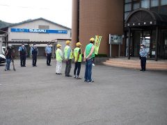 鬼北出発式 2022年9月21日 鬼北町公民館